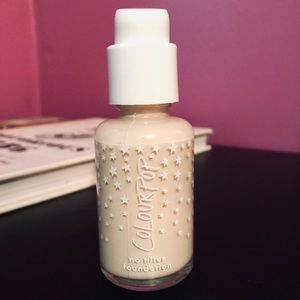 ColourPop no filter foundation fair 05